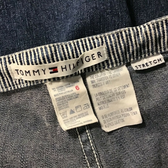 Tommy Hilfiger 2000 Jean Board Shorts Stretchy 6 - Picture 7 of 8